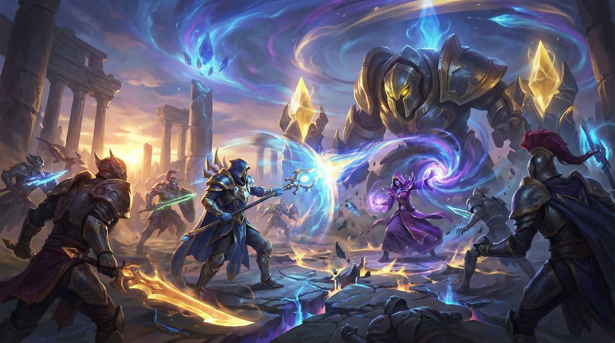 抖荫短视频英雄联盟视频演示-S14上分