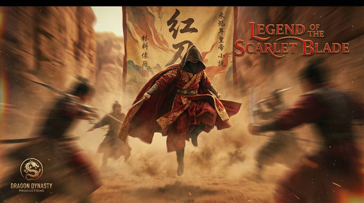 抖荫短视频原创影视视频-江湖夜雨幕后